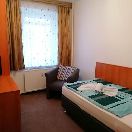 Hotel Garni Zum Goldenen Ring Quedlinburg Eksteriør bilde