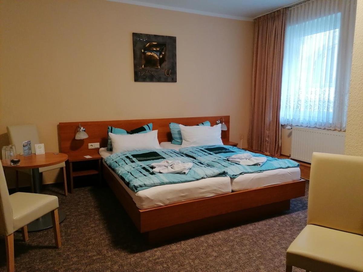 Hotel Garni Zum Goldenen Ring Quedlinburg Eksteriør bilde