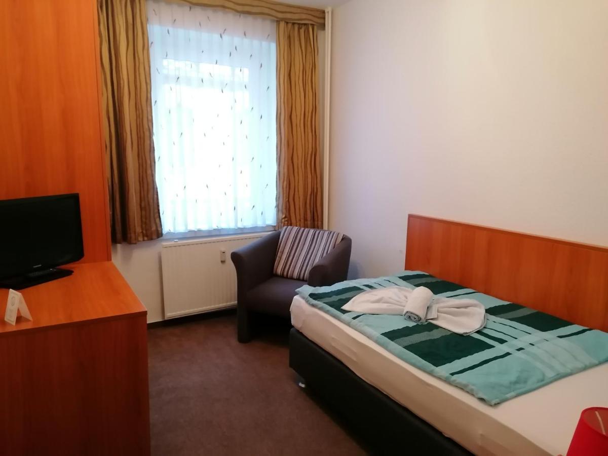 Hotel Garni Zum Goldenen Ring Quedlinburg Eksteriør bilde