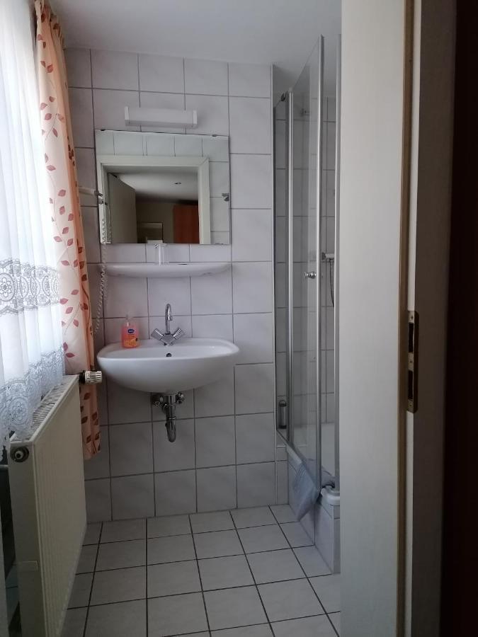 Hotel Garni Zum Goldenen Ring Quedlinburg Eksteriør bilde