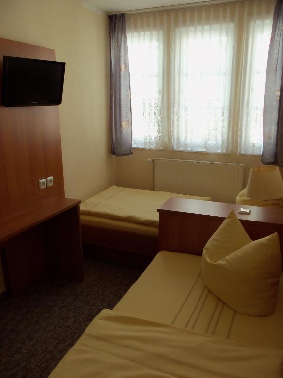 Hotel Garni Zum Goldenen Ring Quedlinburg Rom bilde