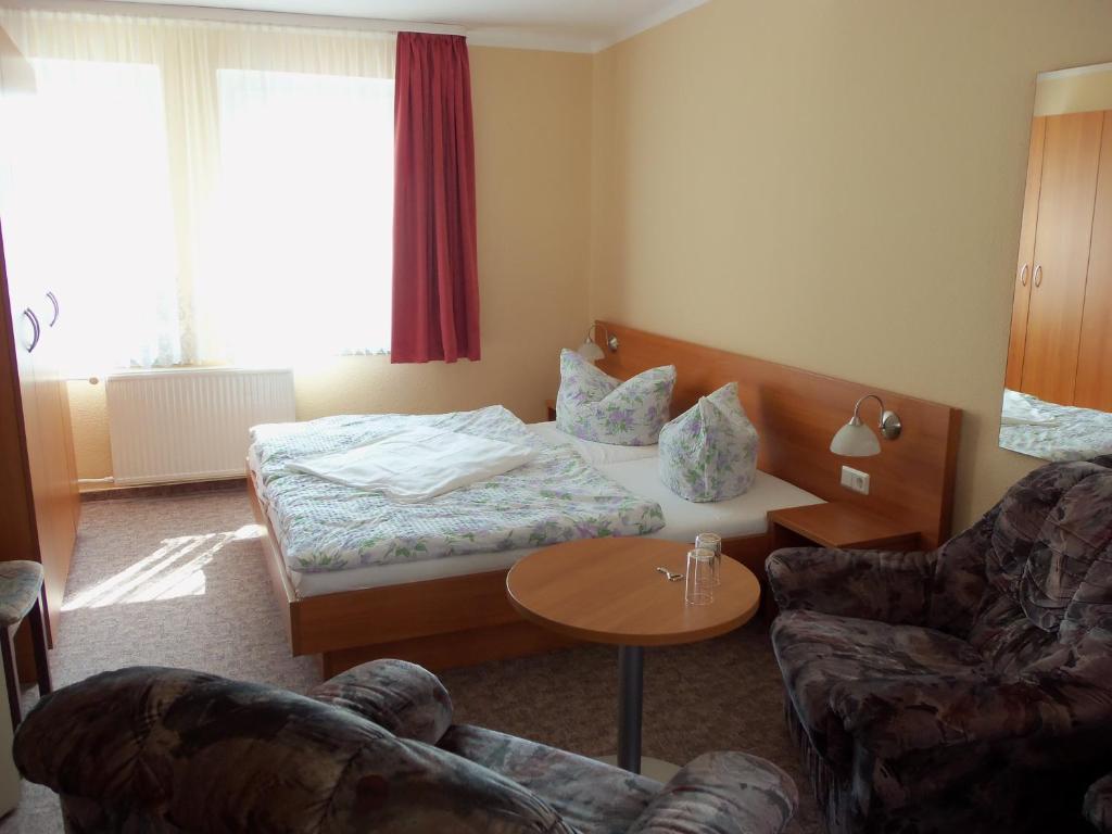 Hotel Garni Zum Goldenen Ring Quedlinburg Rom bilde