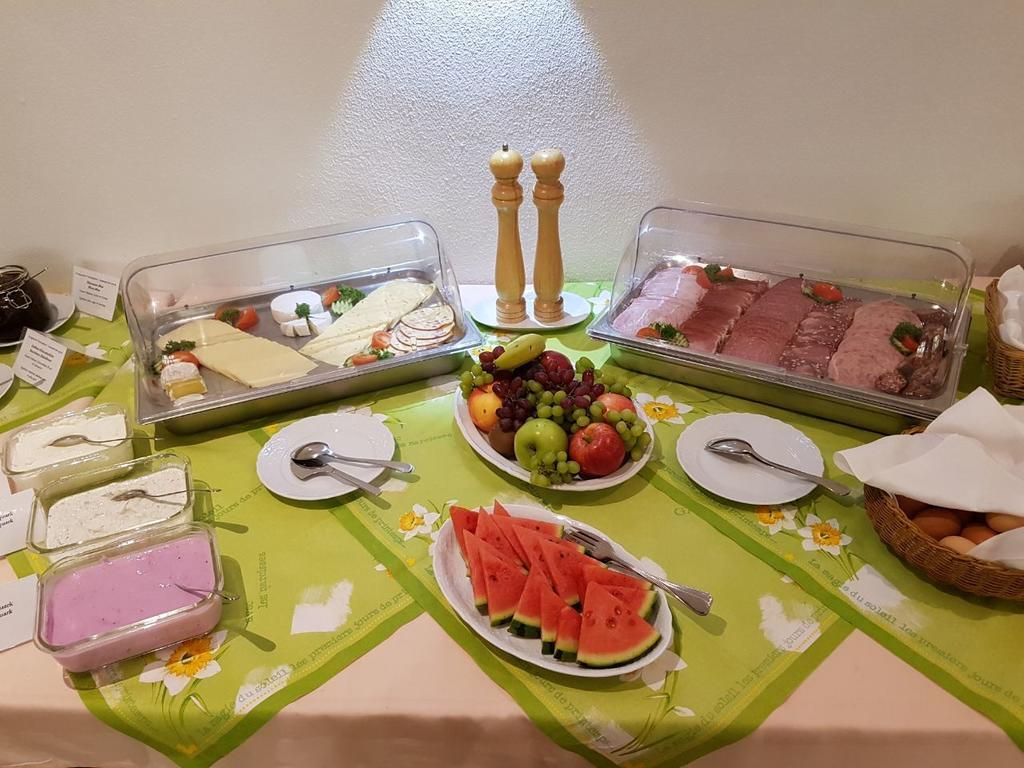 Hotel Garni Zum Goldenen Ring Quedlinburg Eksteriør bilde
